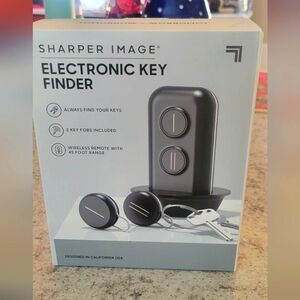 Sharper Image Electronic Key Finder, New in Box